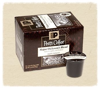 Peet's Coffee single serve K cups | Cool Mom Picks