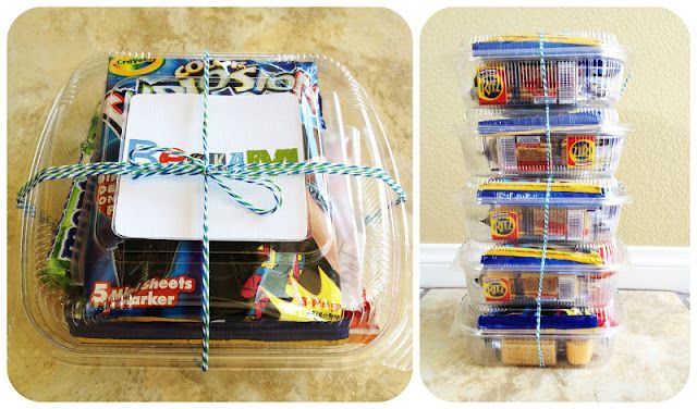 DIY road trip snack packs by Eighteen 25 | Cool Mom Picks