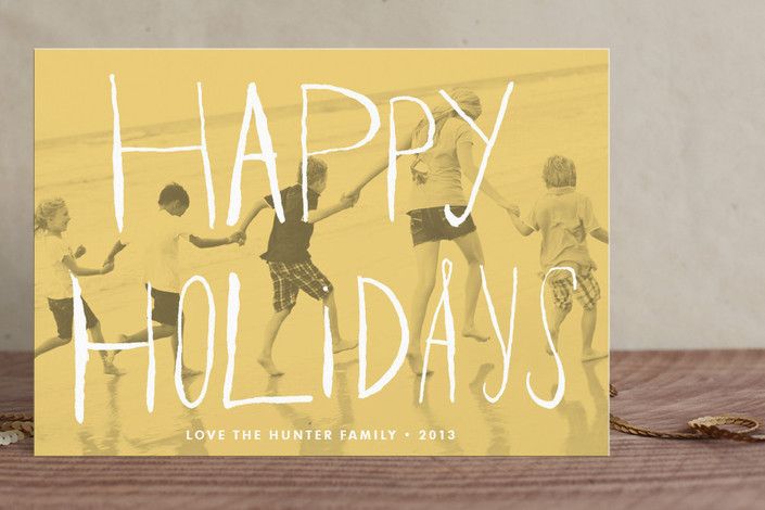 holiday postcard at minted | cool mom picks