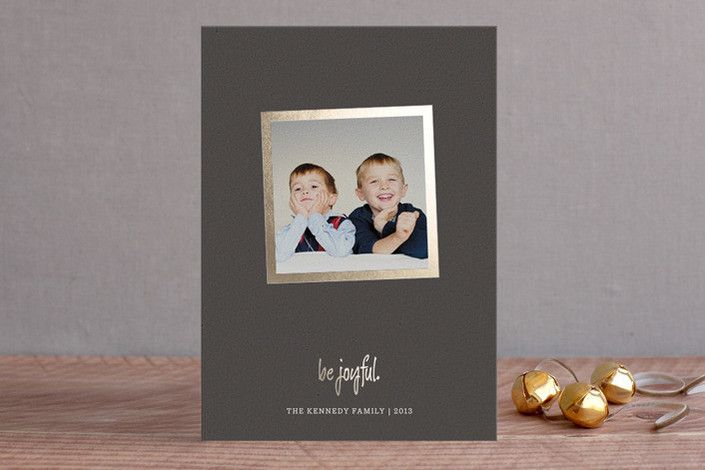 minted holiday photo card | cool mom picks