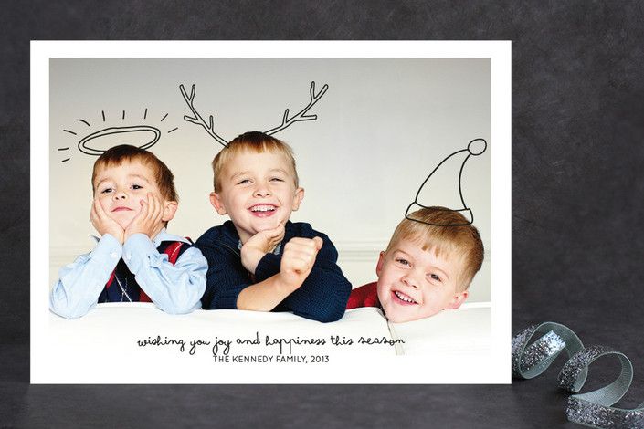 minted photo holiday card | cool mom picks