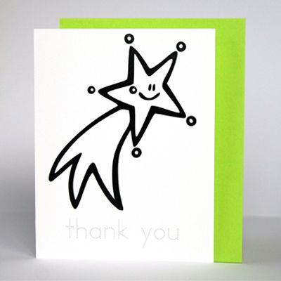 Color your own thank you cards | Stubby Pencil Studio