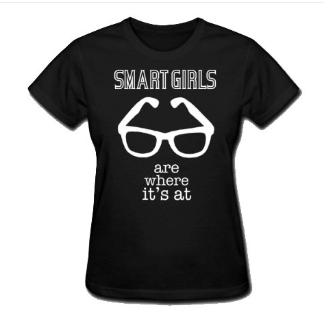 Smart Girls tee