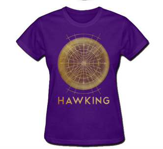 Steven Hawking kids' t-shirt