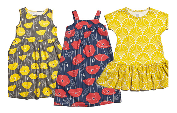 Girls' dresses for spring | Winter Water Factory