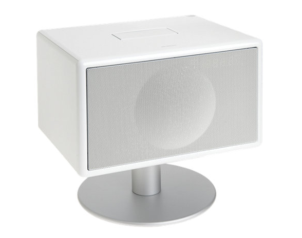 Geneva Sound System speaker white | Cool Mom Tech