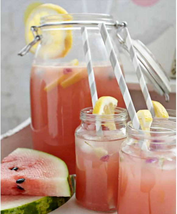 Watermelon lemonade recipe | Cool Mom Picks