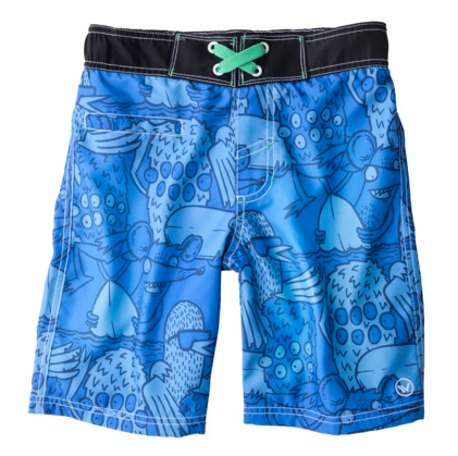 7 of the coolest swim trunks for boys. Bring it, summer!