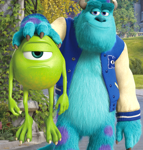 monsters university mike and sully | cool mom picks