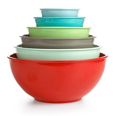 Martha Stewart Serveware mixing bowls | Cool Mom Picks