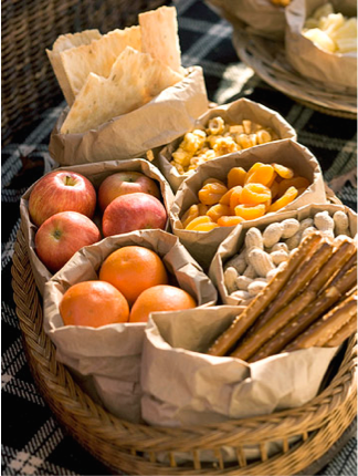 Brown bag buffet from BHG | Cool Mom Picks