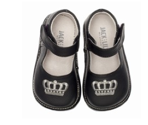 Princess Crown baby shoes by Jack and Lily | Cool Mom Picks