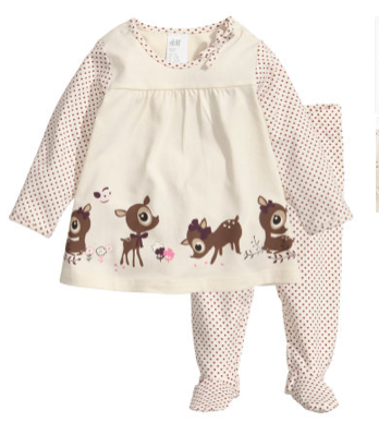 baby dress set at h&m | cool mom picks