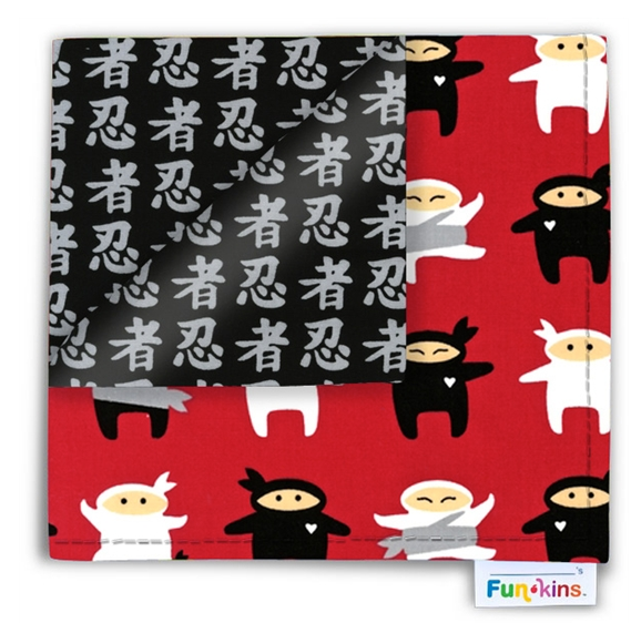 funkins ninja napkins for kids | cool mom picks