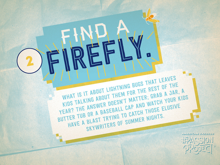Ways to make the most of summer: #2: Find a firefly | Cool Mom Picks for Amex #passionproject blog