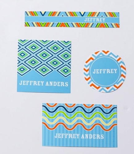 printable personalized labels for kids | cool mom picks