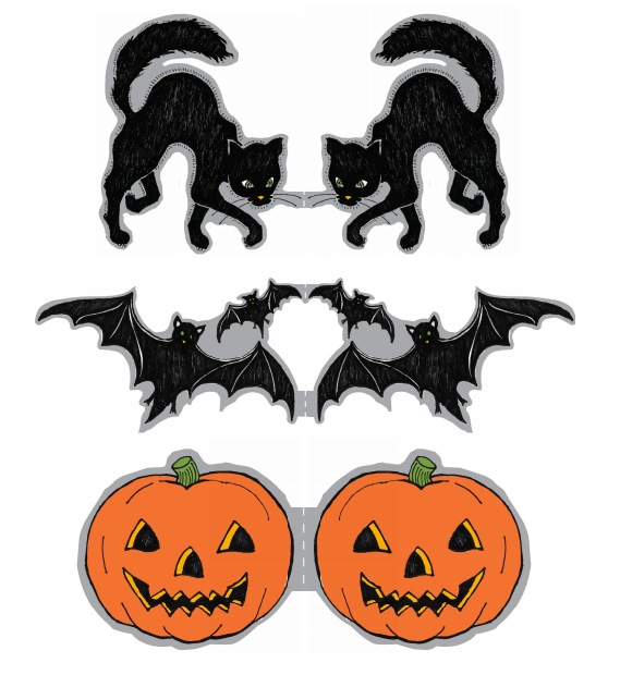 printable halloween cupcake toppers from martha stewart | cool mom picks