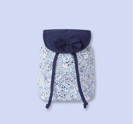 Anna Emilia for Jacadi Floral Backpack | Cool Mom Picks
