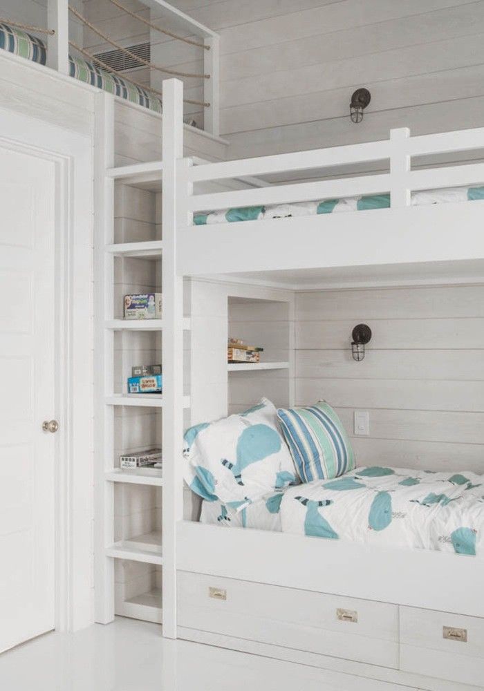 Wettling Architects Childrens Bedroom on Remodelista | cool mom picks