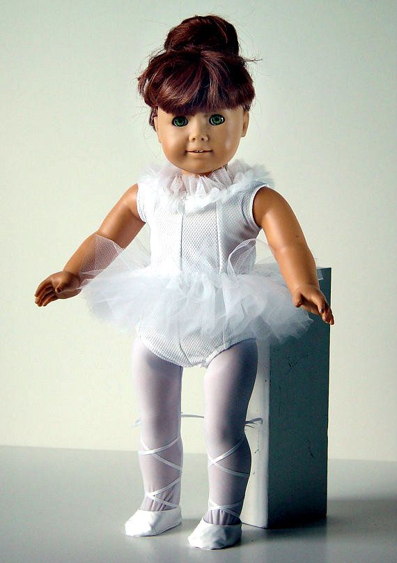 Handmade American Girl doll ballet outfit | AM PM
