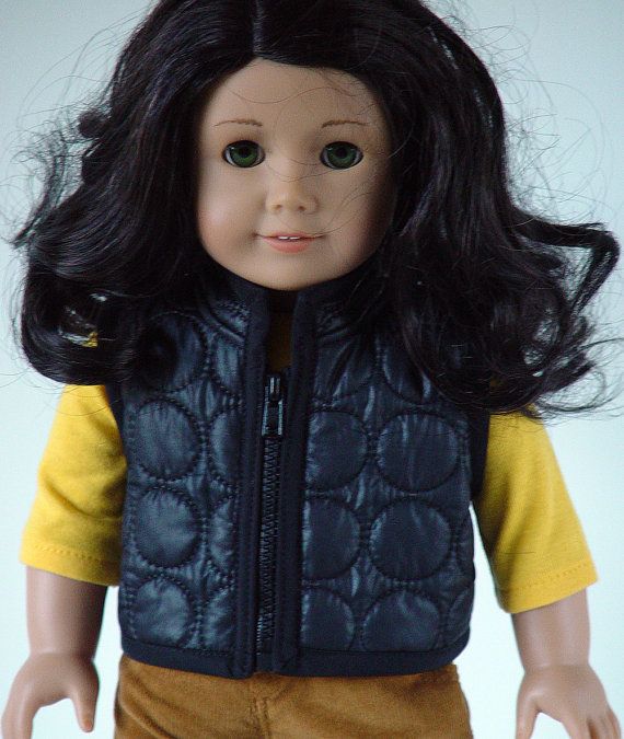 American Girl handmade quilted vest | AM PM