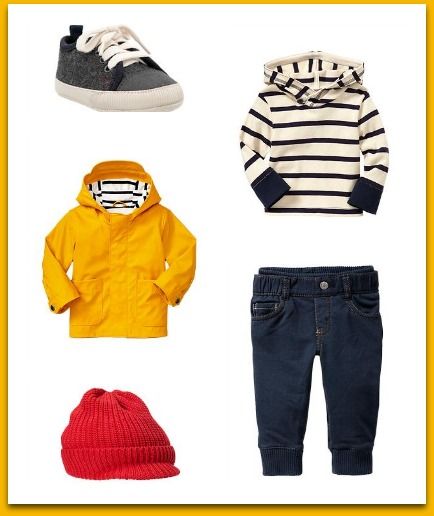 BabyGap Wellies Collection for Boys | Cool Mom Picks