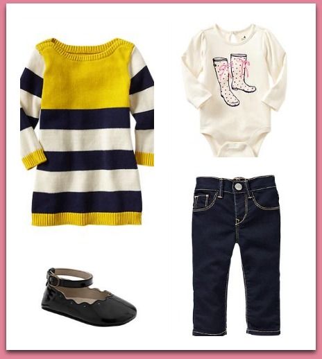 BabyGap Wellies Collection for Girls | Cool Mom Picks