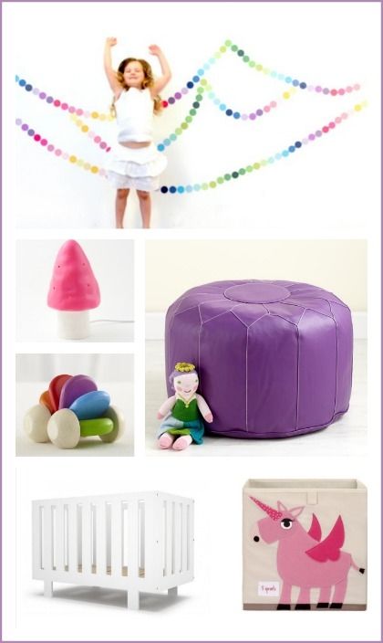rainbow nursery theme ideas | cool mom picks for pop and lolli