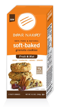 Bear Naked granola cookies at Cool Mom Picks