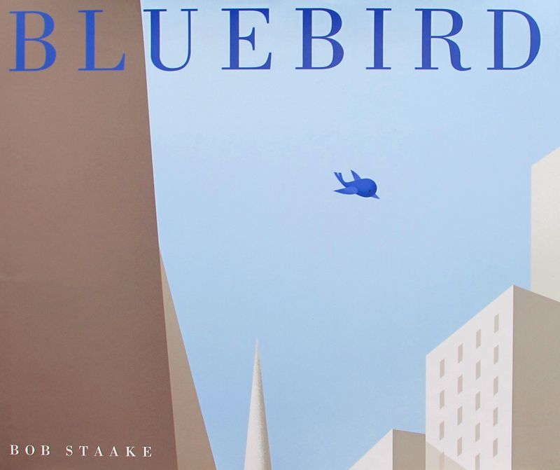 Best Books for Kids 2013: Bluebird by Bob Staake | Cool Mom Picks