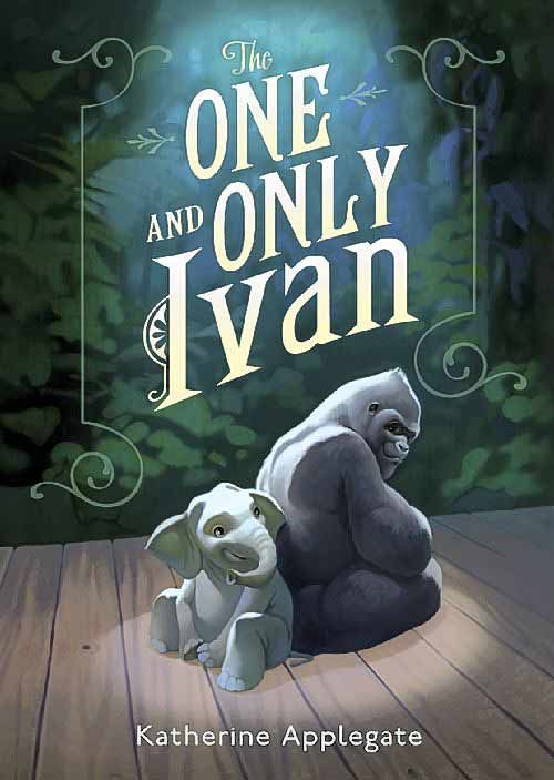 Best Books for Kids 2013: Newbery winner The One and Only Ivan | Cool Mom Picks