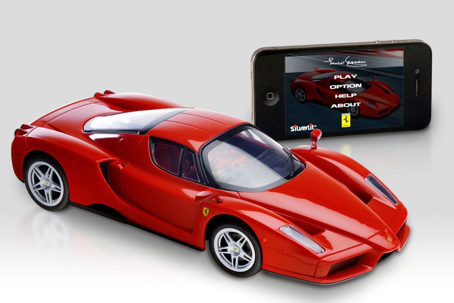 Best gifts for 8-year-old boy - iPhone controlled Ferrari Enzo | Cool Mom Picks