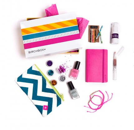 birchbox for teens limited edition head of the class box | cool mom picks