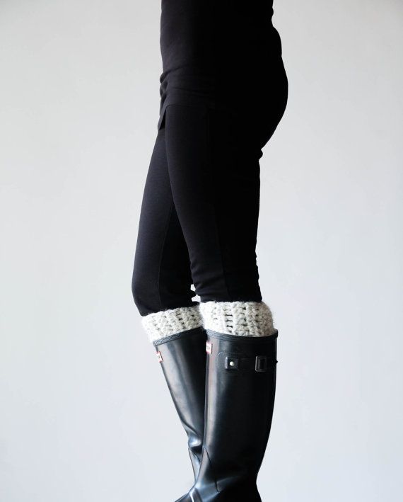 Handmade boot leg warmers by Ozetta | Cool Mom Picks