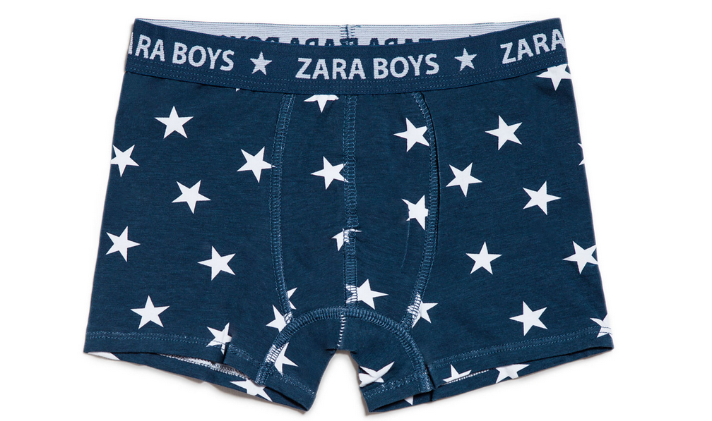 boys star boxer shorts at zara | cool mom picks
