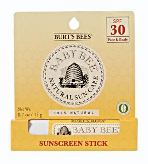 Burt's Bees Baby Bee sunscreen stick | Cool Mom Picks
