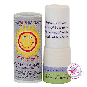 California Baby sunscreen stick | Cool Mom Picks