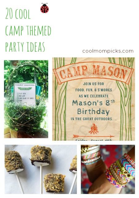 Cool camp theme ideas for summer parties | Cool Mom Picks