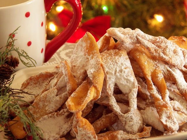 Christmas Cookies Around the World | Polish Bow Tie Cookies | Cool Mom Picks