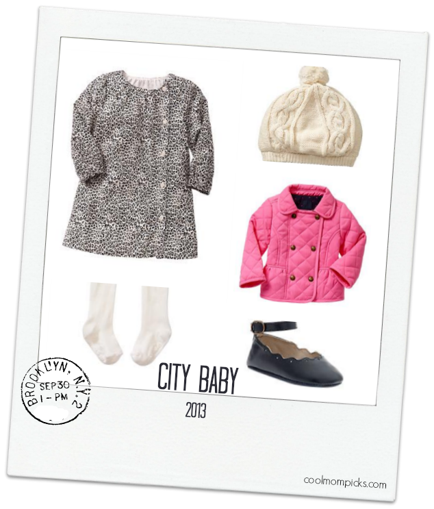 Baby girl city outfit from babyGap | Cool Mom Picks