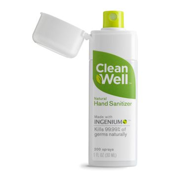 CleanWell hand sanitizer | Cool Mom Picks