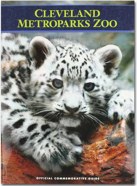 cleveland zoo commemorative guidebook | cool mom picks