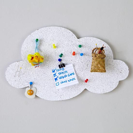 cloud corkboard | cool mom picks
