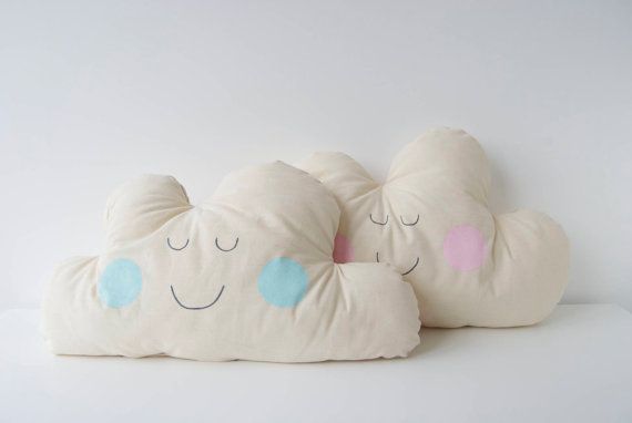 Handmade cloud pillow | Oh No Rachio