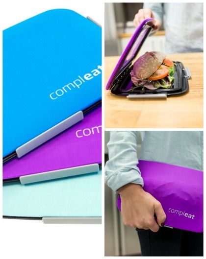 compleat flexible lunchbox food skin | cool mom picks back to school guide