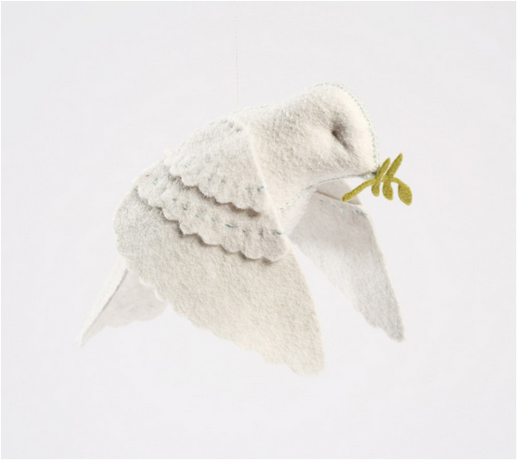 Craft Kits at Purl Soho - Felted Dove | Cool Mom PIcks