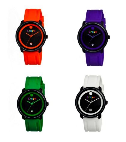 crayo watches on fab | cool mom tech