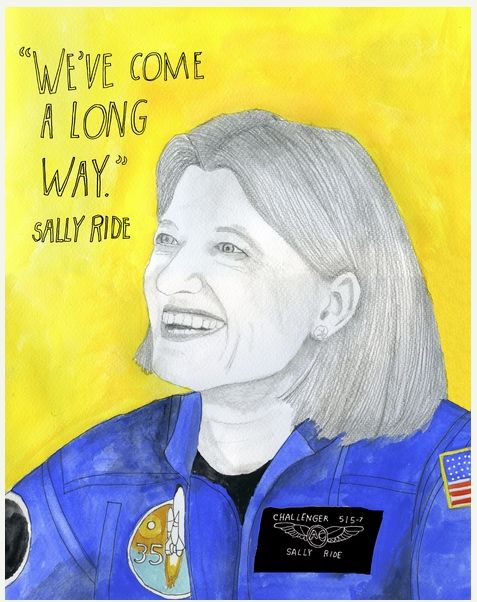 Sally Ride Quote | The Reconstructionists | Cool Mom Picks