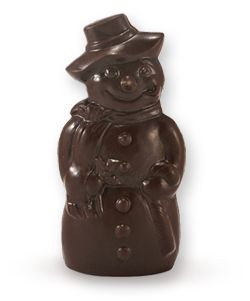 divvies nut-free dairy-free chocolate snowmen | cool mom picks