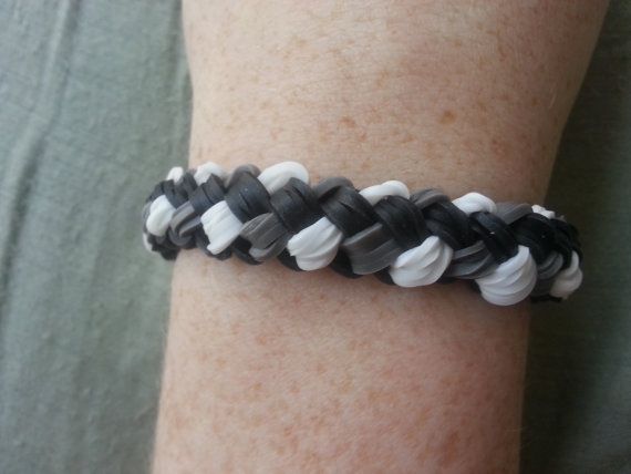double braid rainbow loom bracelet on etsy | cool mom picks
